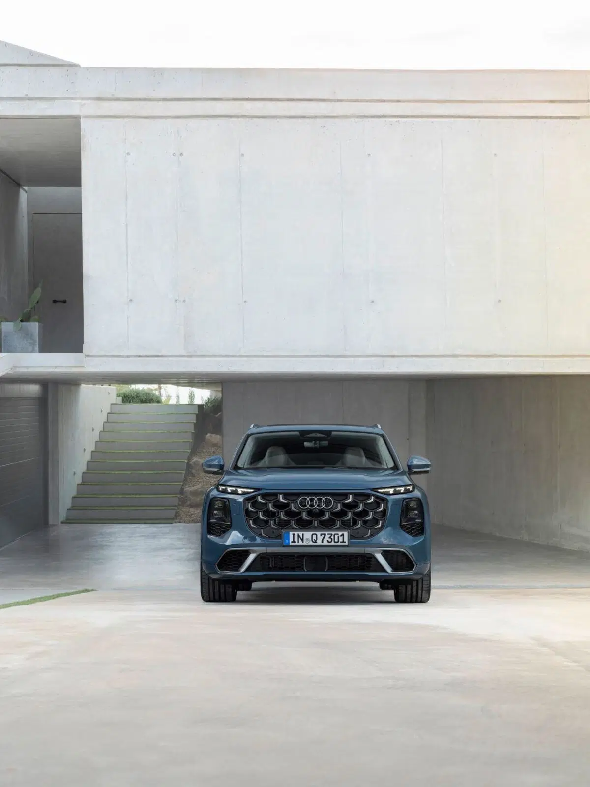 Nuova Audi Q7 2026: debutta la terza generazione del SUV premium con motore V6 diesel mild hybrid e fino a sette posti (6)