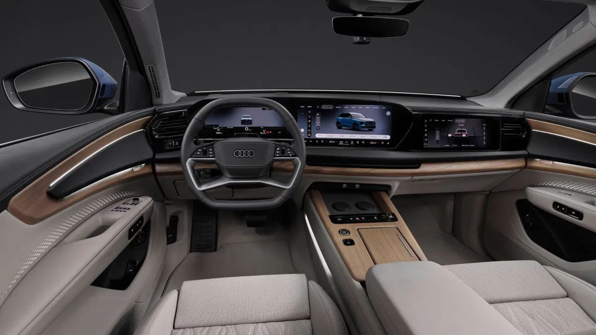 Nuova Audi Q7 2026: debutta la terza generazione del SUV premium con motore V6 diesel mild hybrid e fino a sette posti (2)