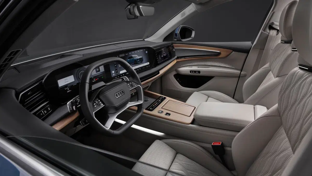 Nuova Audi Q7 2026: debutta la terza generazione del SUV premium con motore V6 diesel mild hybrid e fino a sette posti (11)