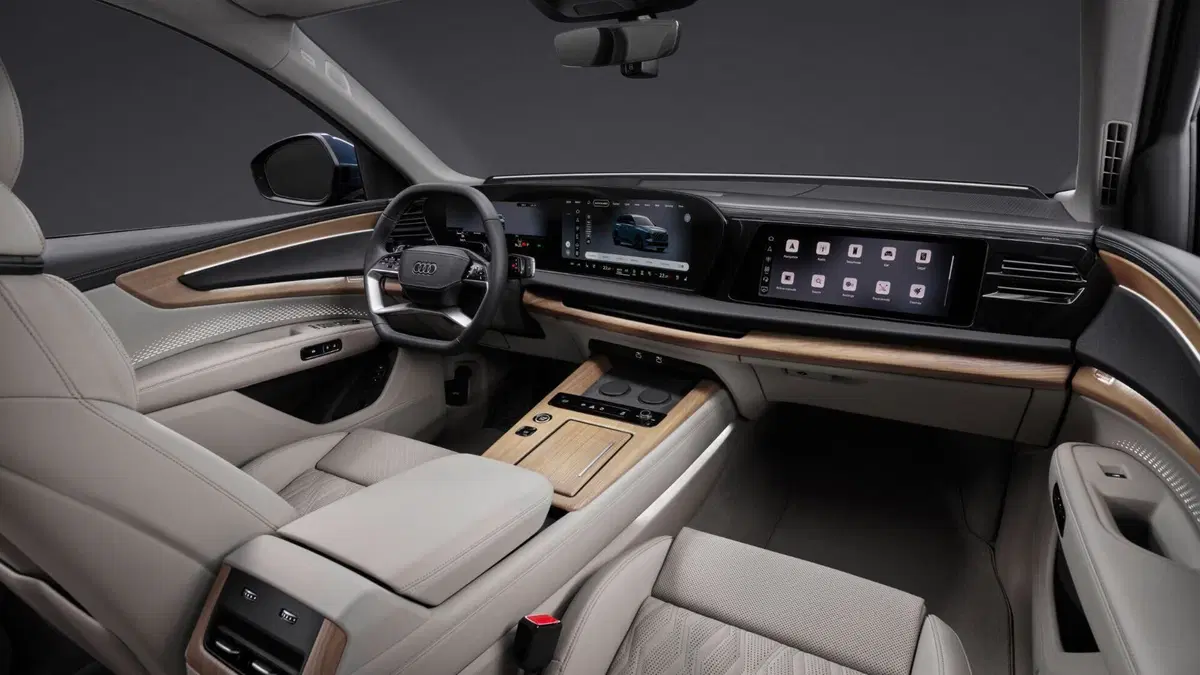 Nuova Audi Q7 2026: debutta la terza generazione del SUV premium con motore V6 diesel mild hybrid e fino a sette posti (15)