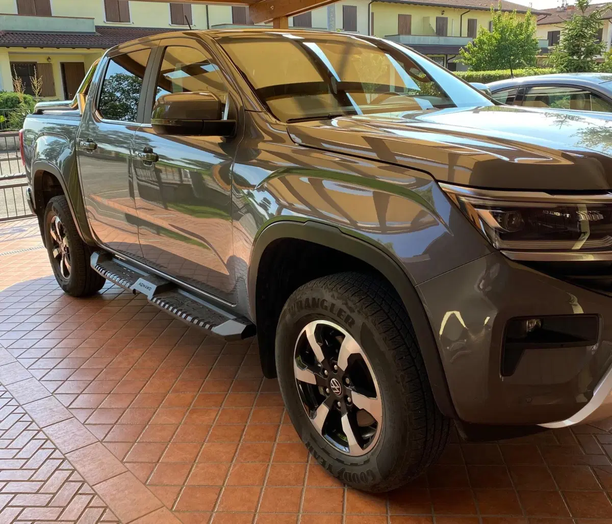 Volkswagen Amarok usata a Pavia (2)