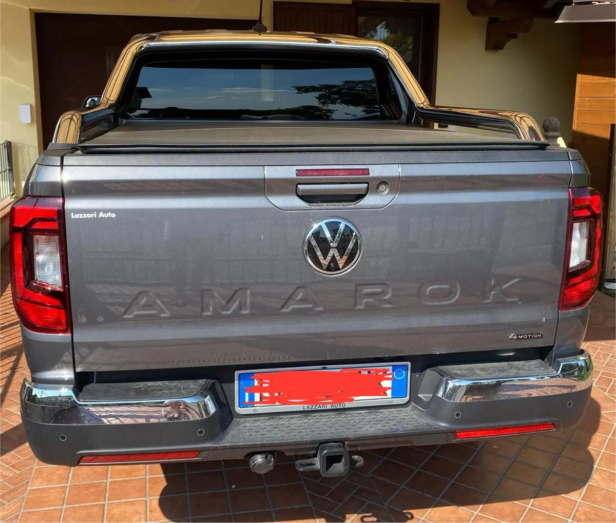 Volkswagen Amarok usata a Pavia (3)