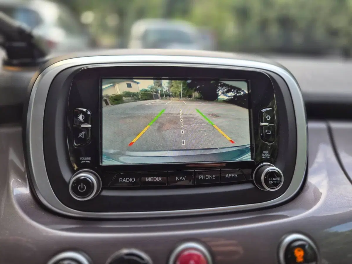 Fiat 500X usata a Pavia (7)