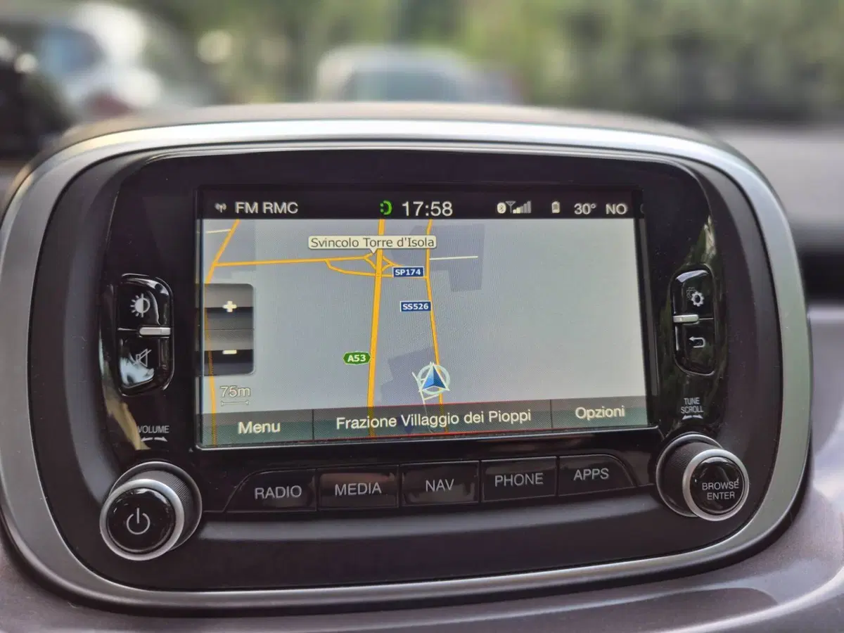 Fiat 500X usata a Pavia (8)
