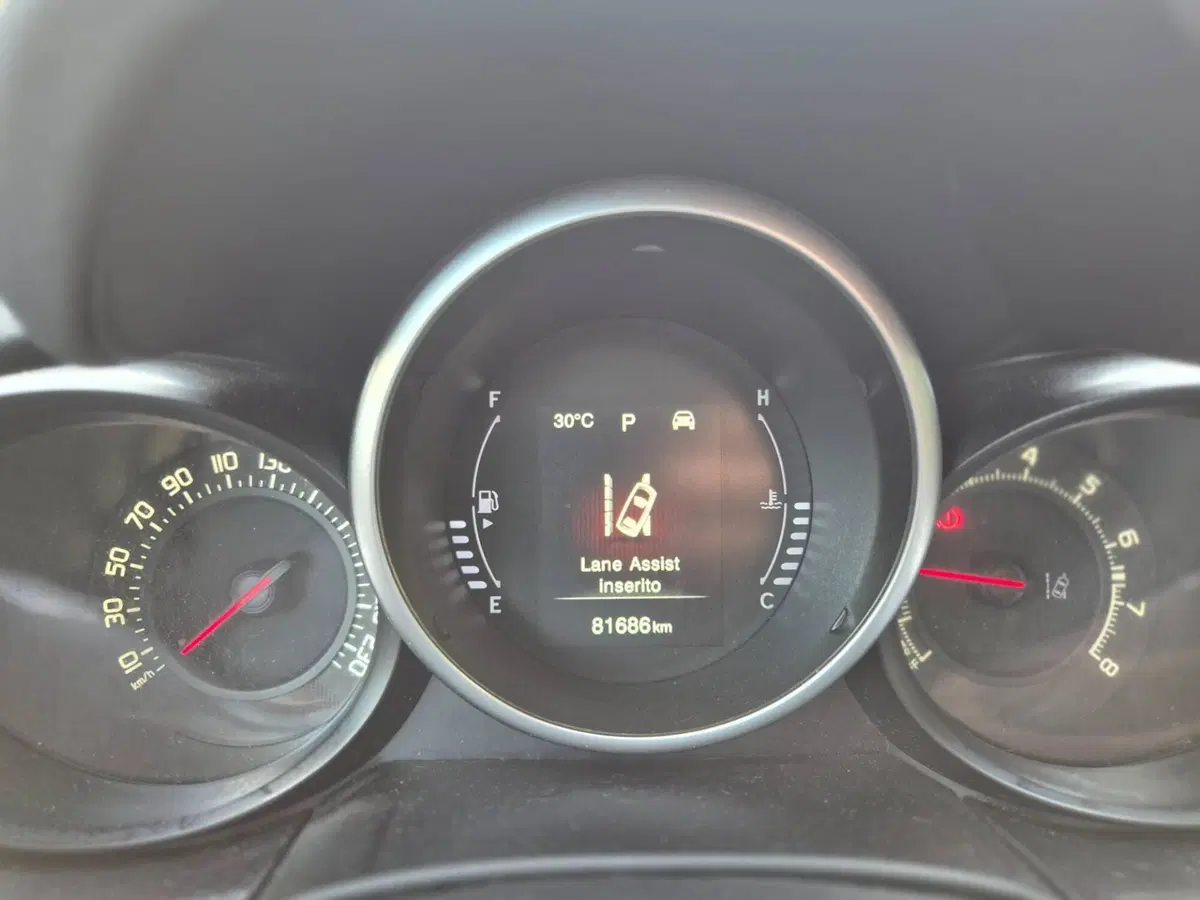 Fiat 500X usata a Pavia (9)