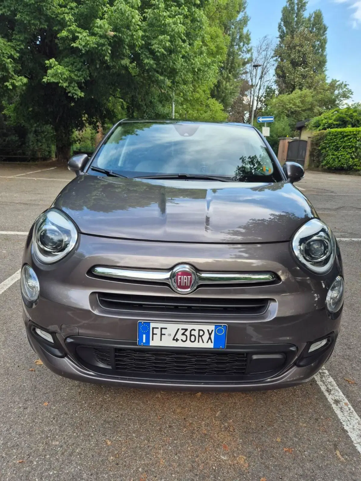 Fiat 500X usata a Pavia (3)
