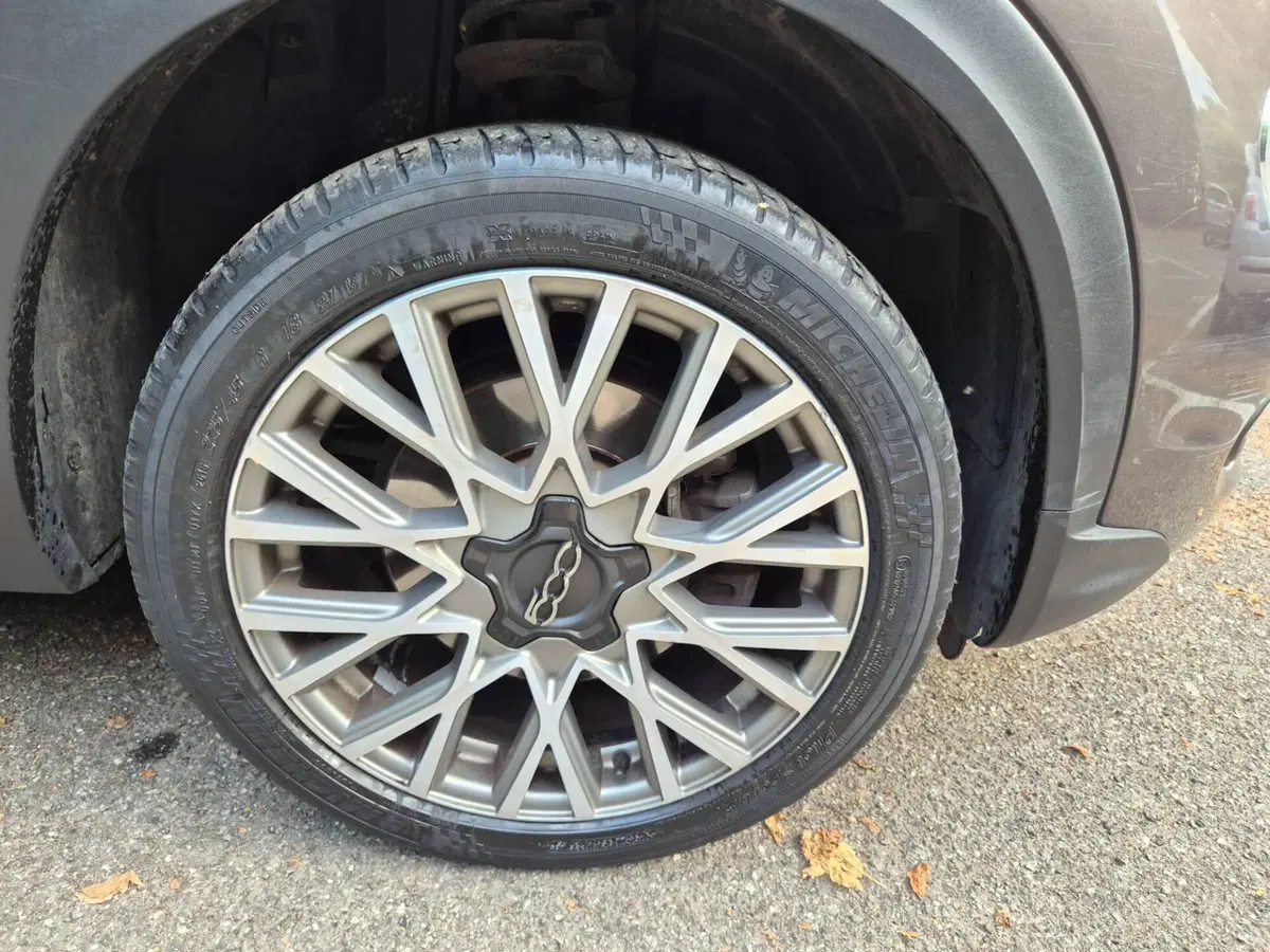 Fiat 500X usata a Pavia (19)