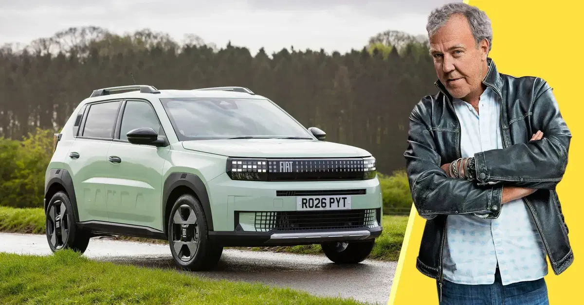 Jeremy Clarkson promuove la Fiat Grande Panda e lancia la sfida alla Renault 5: &laquo;&Egrave; davvero brillante&raquo;