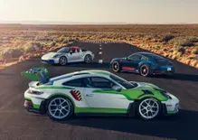 Porsche 911 e Toy Story 5, nascono tre esemplari unici ispirati a Woody, Buzz Lightyear e Jessie