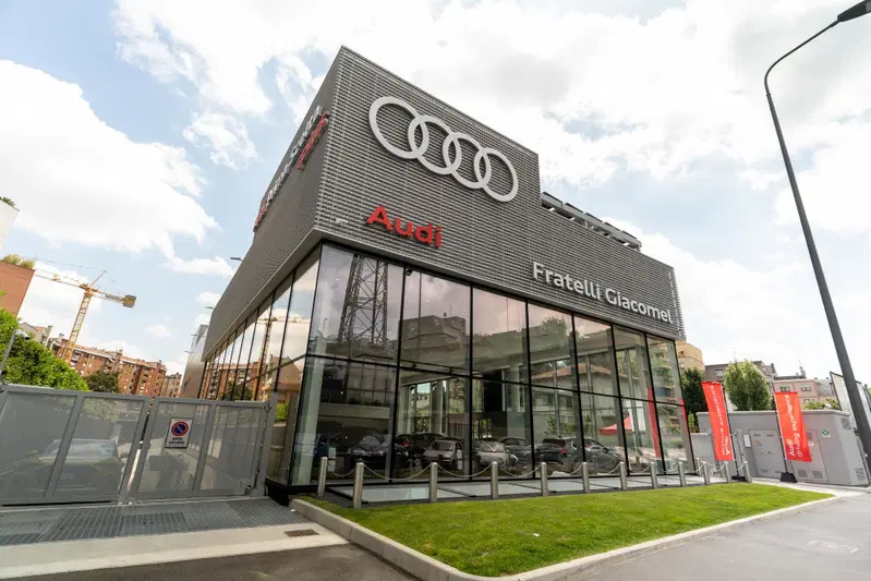 Sede Audi Milano