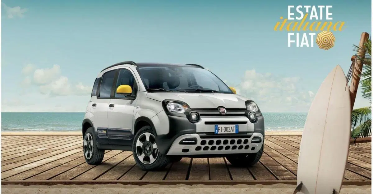 Fiat fa sognare l'estate: vantaggi fino a 6.000 euro e Pandina a meno di 10.000 euro
