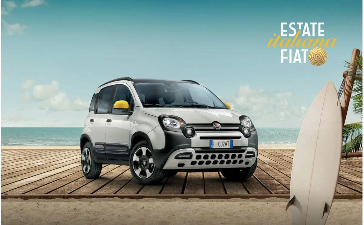 Fiat fa sognare l'estate: vantaggi fino a 6.000 euro e Pandina a meno di 10.000 euro