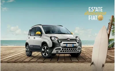 Fiat fa sognare l'estate: vantaggi fino a 6.000 euro e Pandina a meno di 10.000 euro