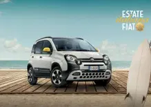 Fiat fa sognare l'estate: vantaggi fino a 6.000 euro e Pandina a meno di 10.000 euro