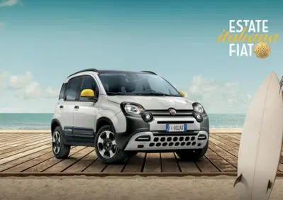 Fiat fa sognare l'estate: vantaggi fino a 6.000 euro e Pandina a meno di 10.000 euro