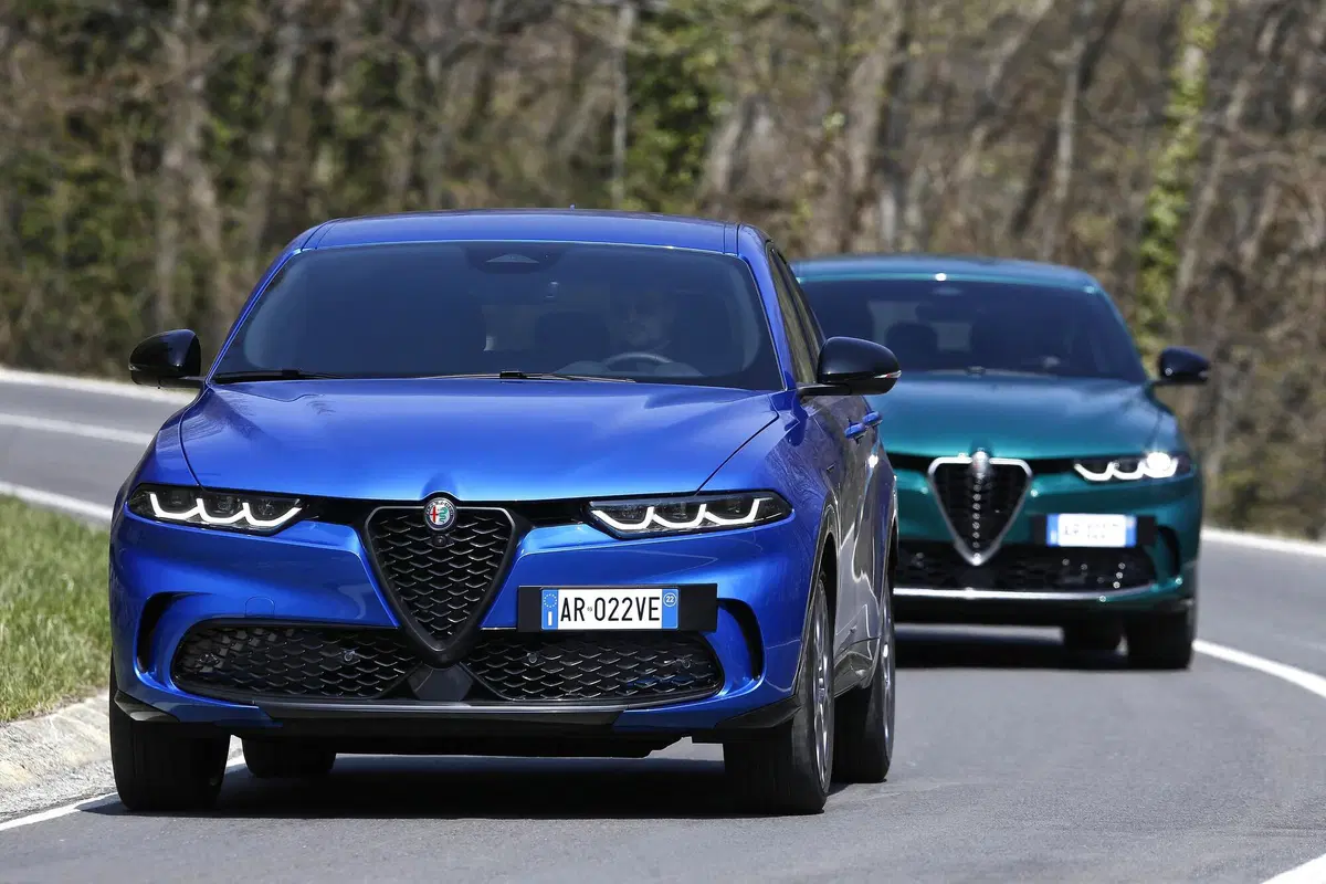 Alfa Romeo TONALE hybrid: su strada con la 1.5 da 160 CV [video]