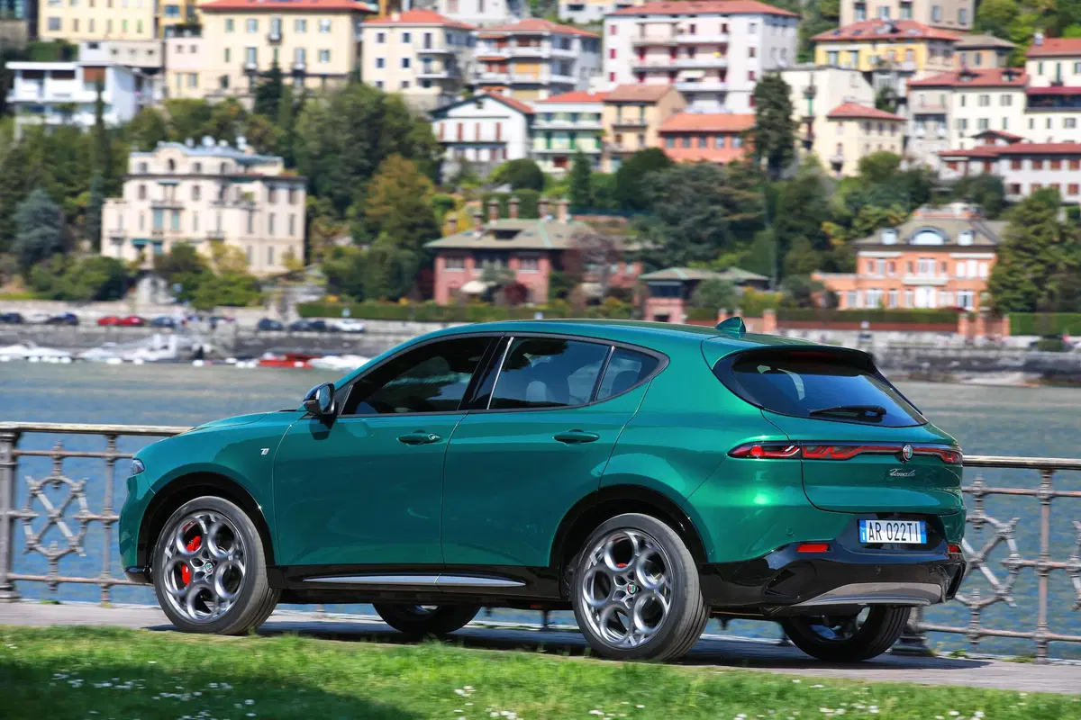Alfa Romeo TONALE hybrid: su strada con la 1.5 da 160 CV [video] (5)
