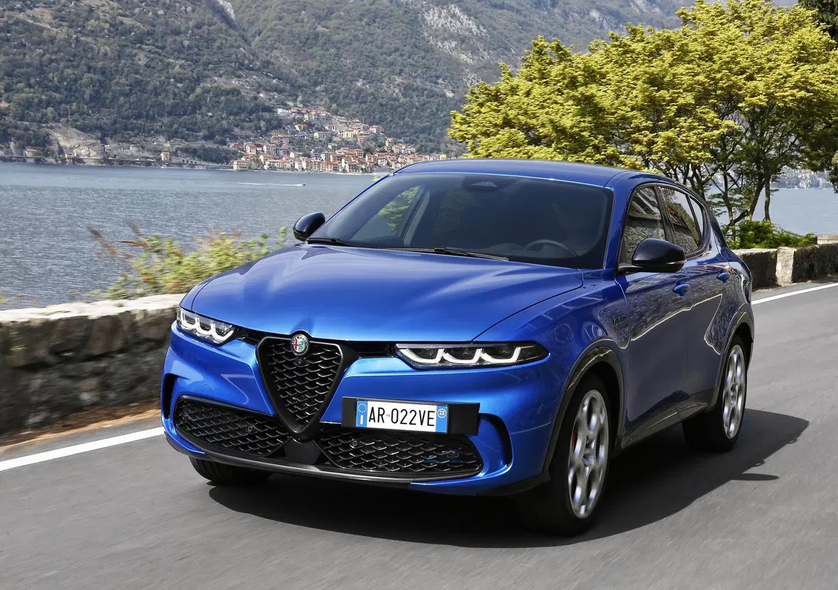 Alfa Romeo TONALE hybrid: su strada con la 1.5 da 160 CV [video] (8)