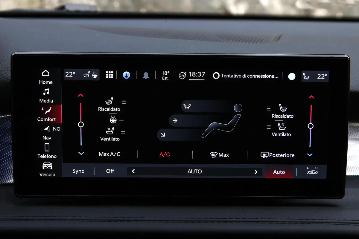 Alfa Romeo TONALE hybrid: su strada con la 1.5 da 160 CV [video] (27)