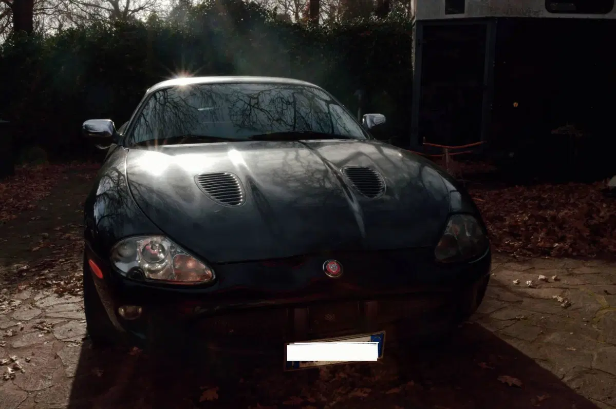 Jaguar XKR usata a Roma (4)