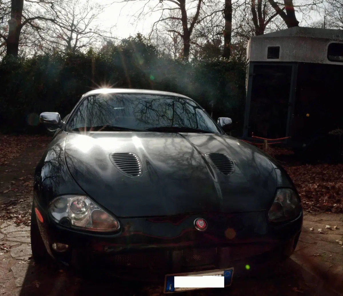 Jaguar XKR usata a Roma (5)