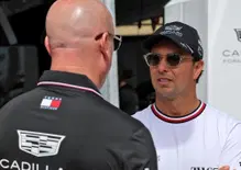 La pink Mercedes del 2020 era fantastica: Perez snobba la F1 attuale e ricorda l'auto più divertente di sempre