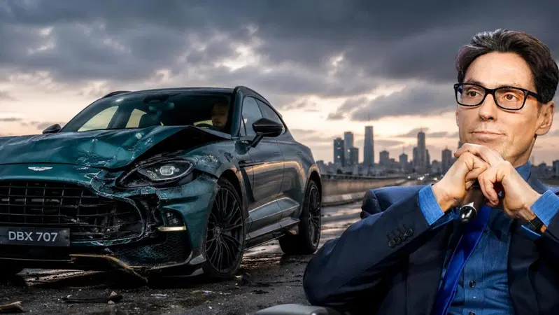 Pier Silvio Berlusconi, schianto frontale a Vimercate: la sua Aston Martin DBX distrutta, lui esce illeso grazie ad airbag e cinture