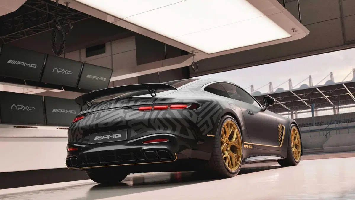 Mercedes-Benz AMG GT GT 63 Premium Plus APXGP Edition 4matic+ auto (5)