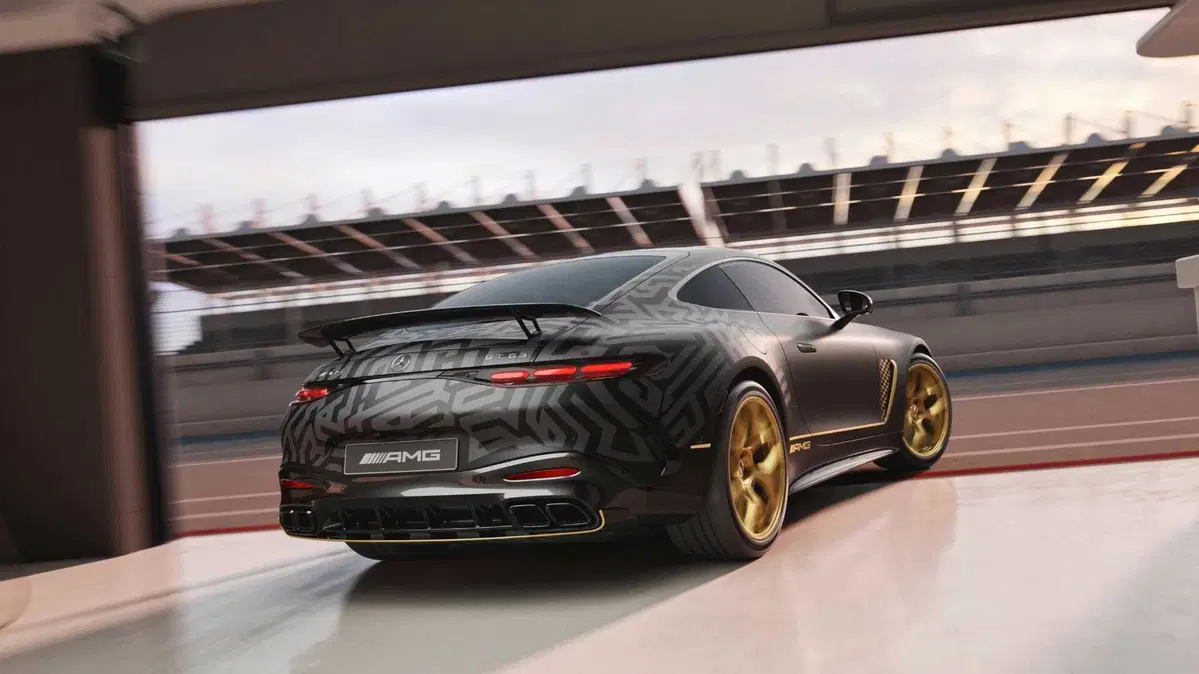 Mercedes-Benz AMG GT GT 63 Premium Plus APXGP Edition 4matic+ auto (4)