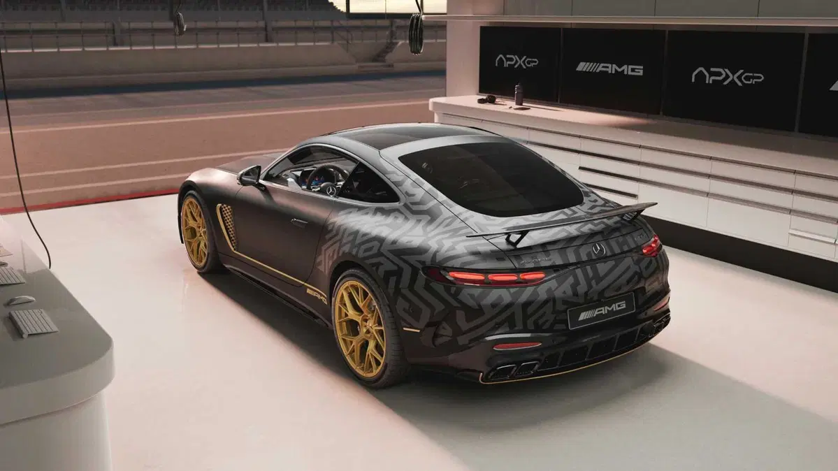 Mercedes-Benz AMG GT GT 63 Premium Plus APXGP Edition 4matic+ auto (7)