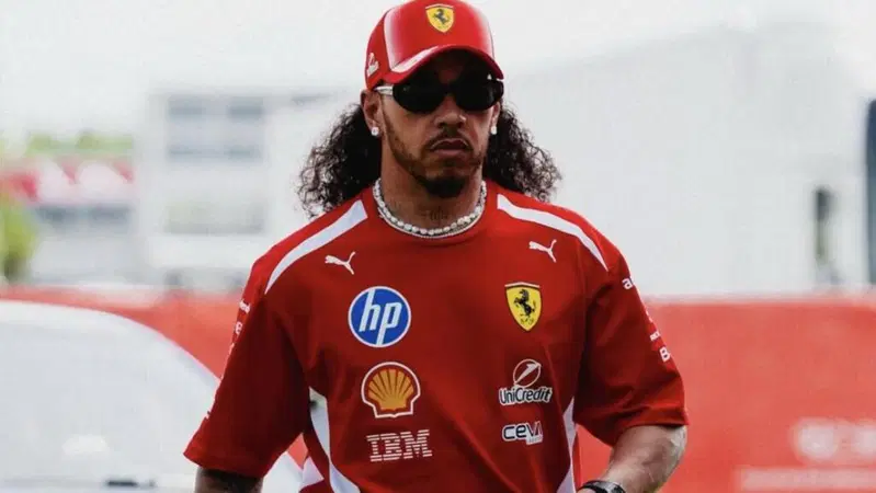 "Ho voluto quei freni, Leclerc all'inizio non li voleva ma ora ha cambiato idea": Hamilton svela la svolta segreta di Ferrari con Carbon Industries