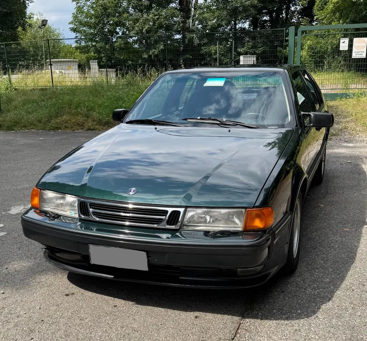Saab Saab 9000 CS 2.0 Turbo 16V Automatic  cat 5 porte  d'epoca a Milano