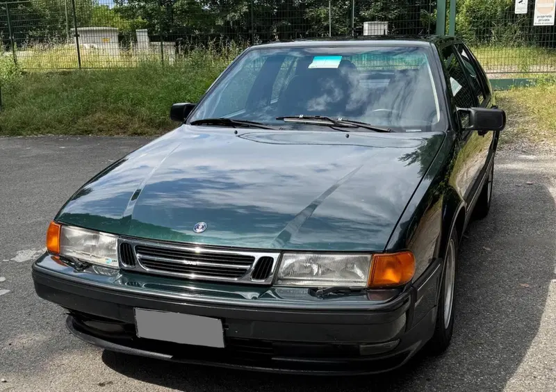 Saab Saab 9000 CS 2.0 Turbo 16V Automatic  cat 5 porte d'epoca del 1993 a Segrate