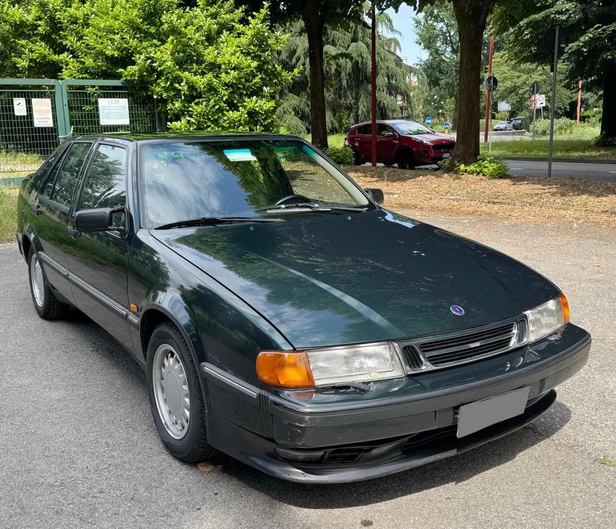 Saab Saab 9000 CS 2.0 Turbo 16V Automatic  cat 5 porte  d'epoca a Milano (3)