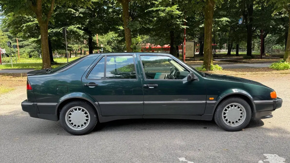Saab Saab 9000 CS 2.0 Turbo 16V Automatic  cat 5 porte  d'epoca a Milano (4)