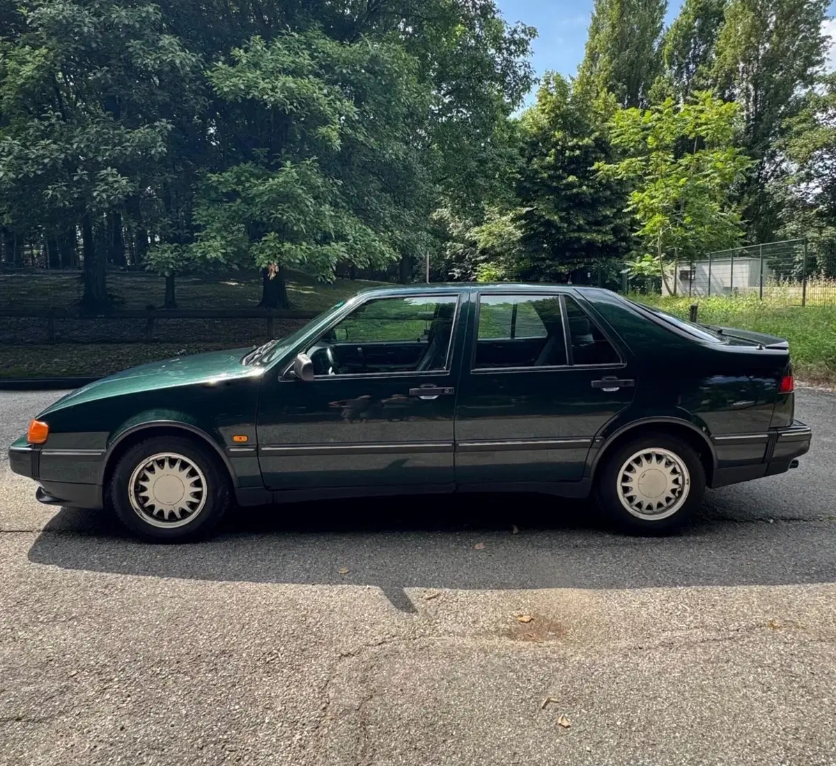 Saab Saab 9000 CS 2.0 Turbo 16V Automatic  cat 5 porte  d'epoca a Milano (5)