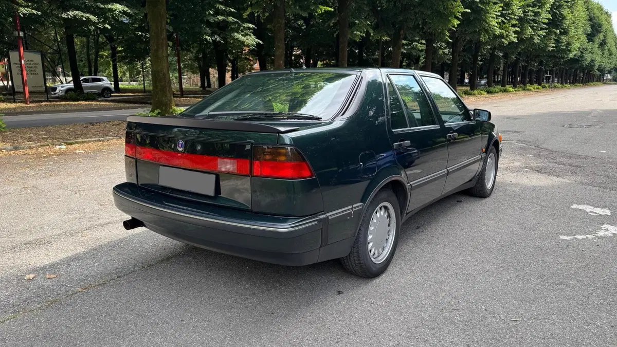 Saab Saab 9000 CS 2.0 Turbo 16V Automatic  cat 5 porte  d'epoca a Milano (6)