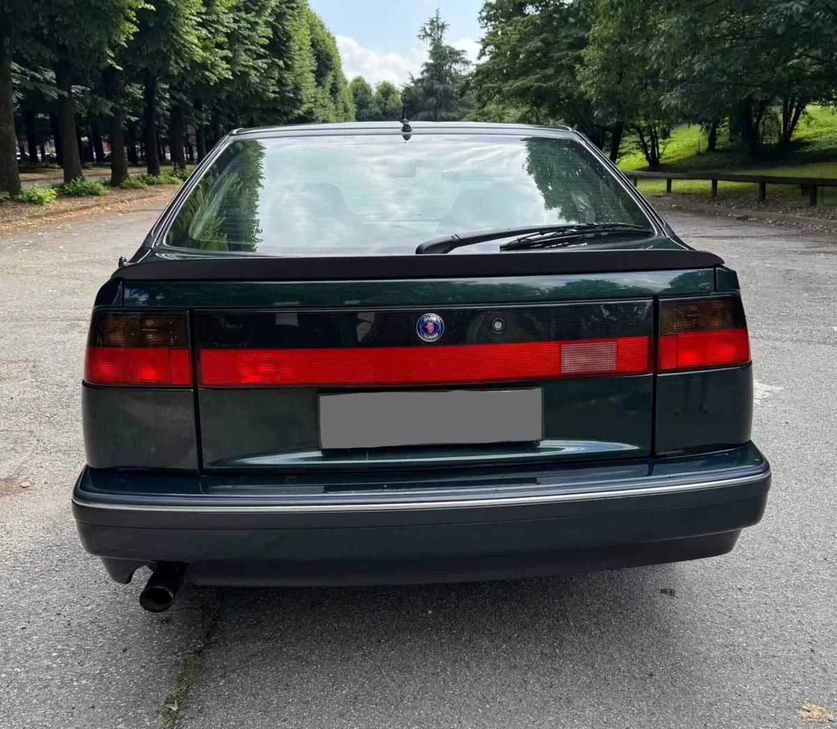 Saab Saab 9000 CS 2.0 Turbo 16V Automatic  cat 5 porte  d'epoca a Milano (7)