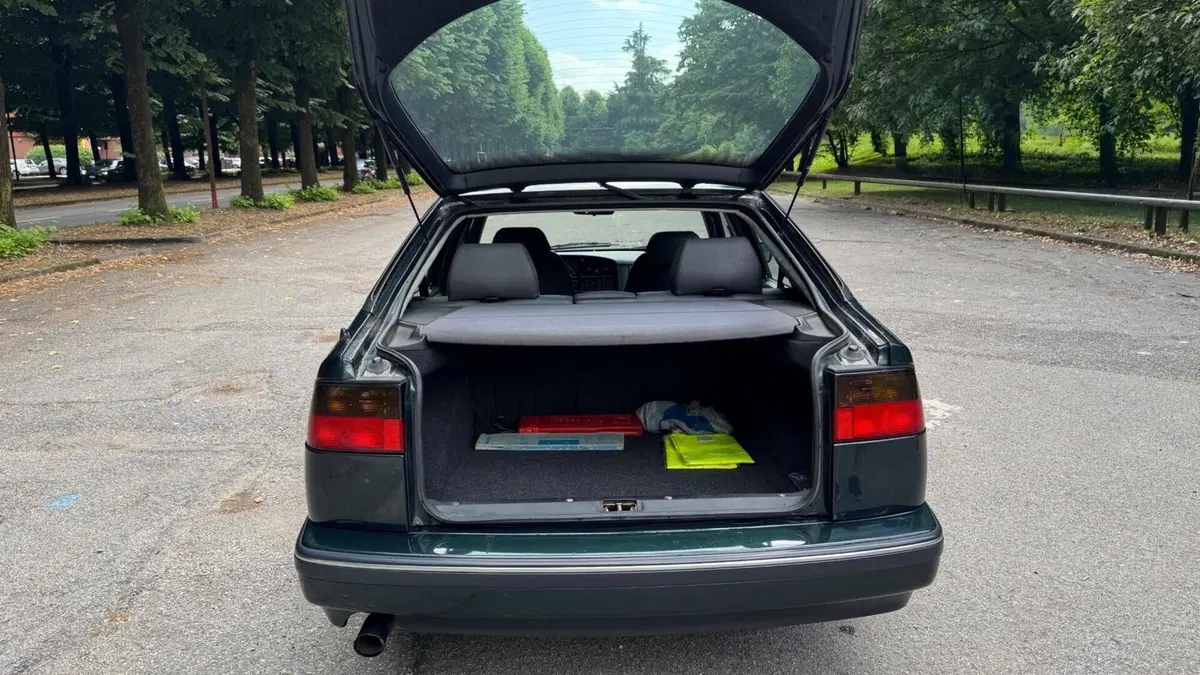 Saab Saab 9000 CS 2.0 Turbo 16V Automatic  cat 5 porte  d'epoca a Milano (8)