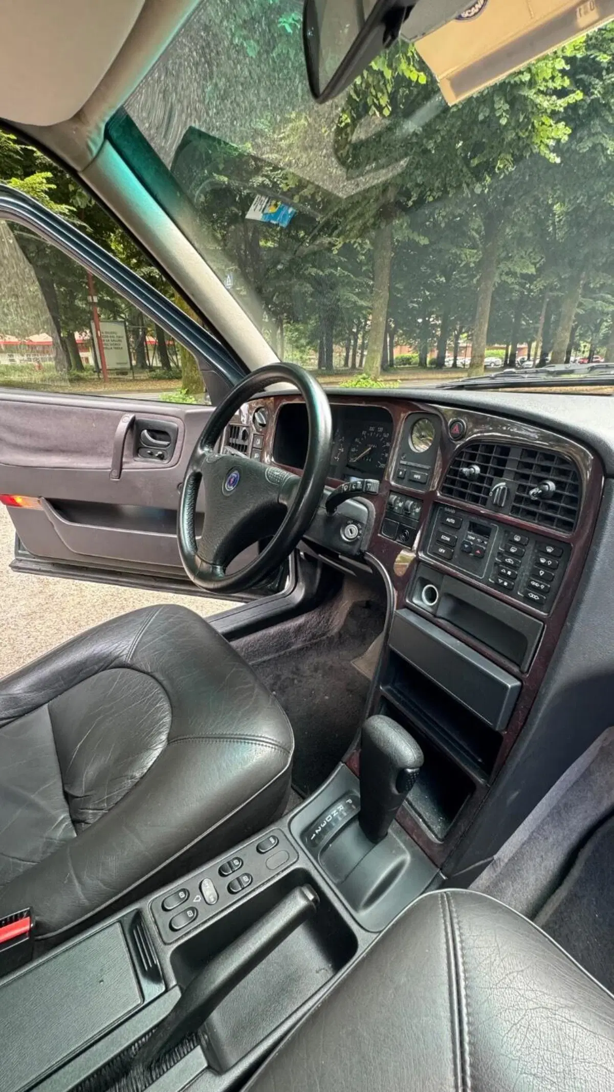 Saab Saab 9000 CS 2.0 Turbo 16V Automatic  cat 5 porte  d'epoca a Milano (10)
