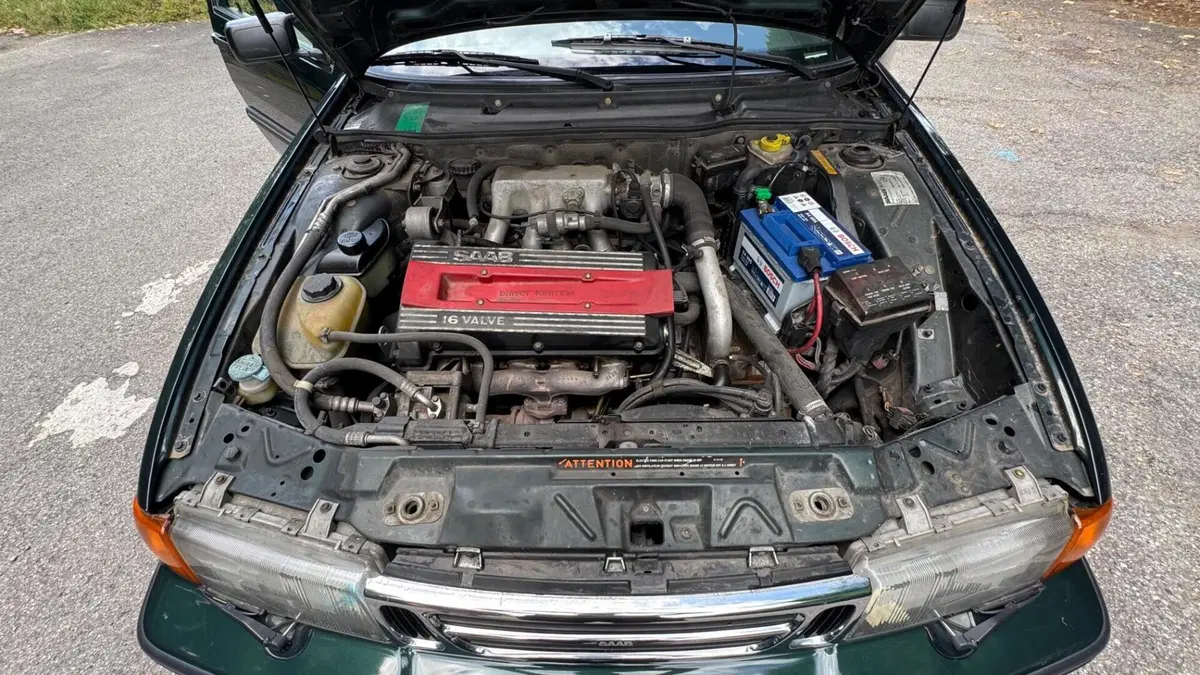 Saab Saab 9000 CS 2.0 Turbo 16V Automatic  cat 5 porte  d'epoca a Milano (11)