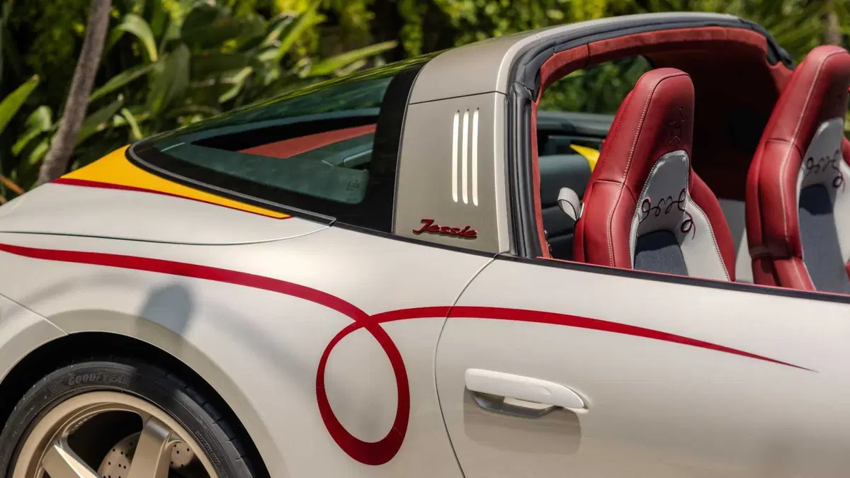 La 911 Carrera T di Woody (3)