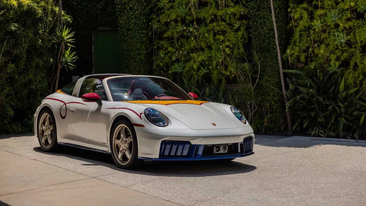 La 911 Carrera T di Woody (4)