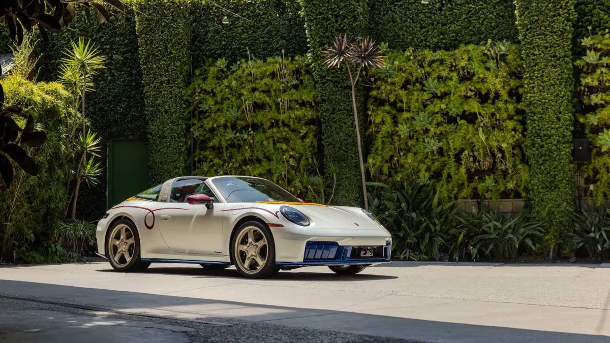 La 911 Carrera T di Woody (5)