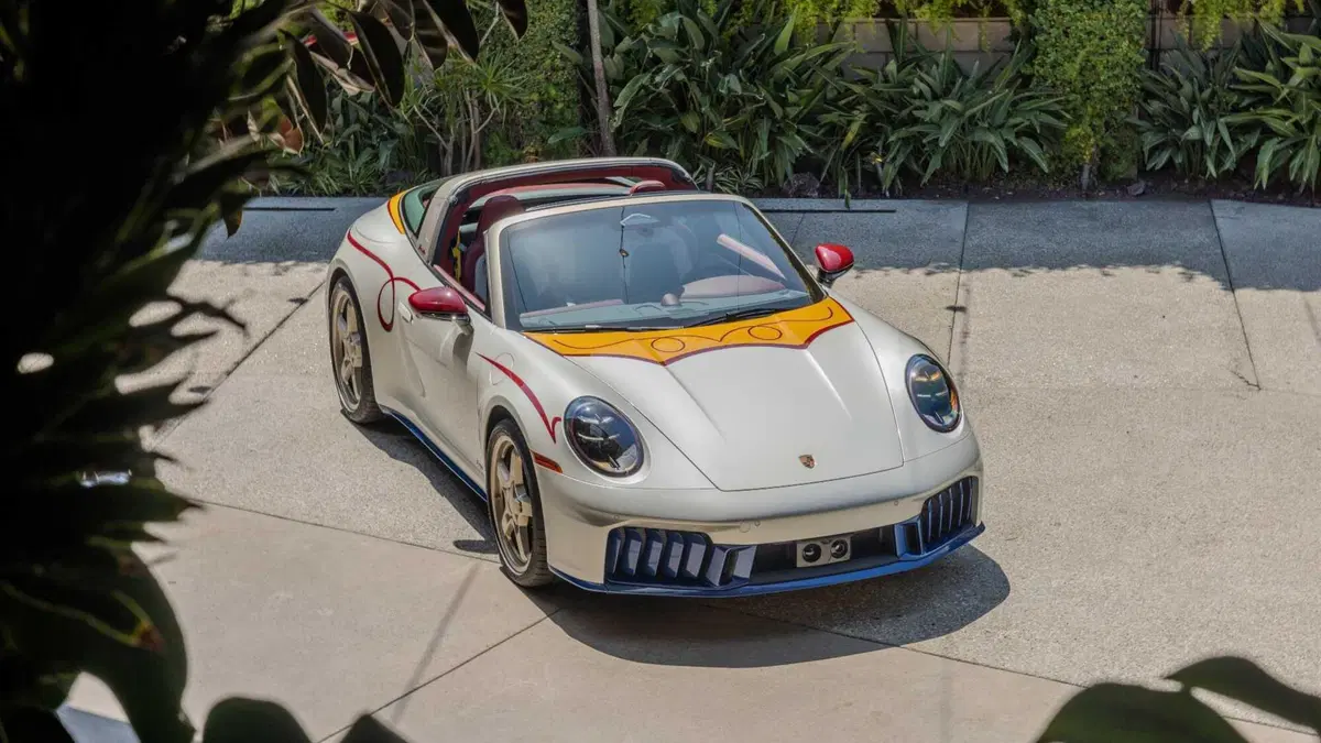 La 911 Carrera T di Woody (6)