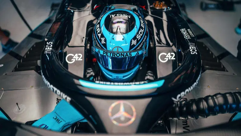 F1. Russell e la crisi Mercedes: "Ispirato da Ronaldinho e Nadal, a Barcellona cancello i dati e guido di istinto"