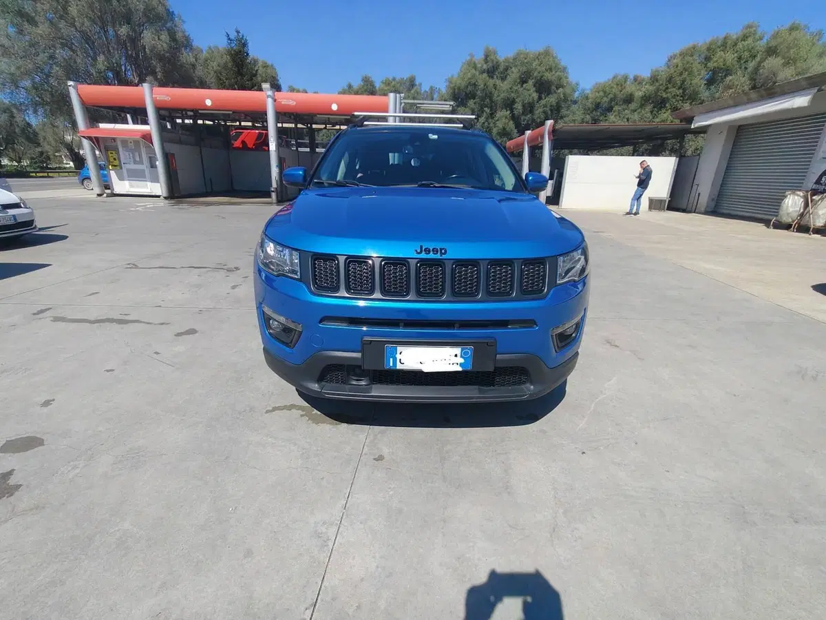 Jeep Compass usata a Catania