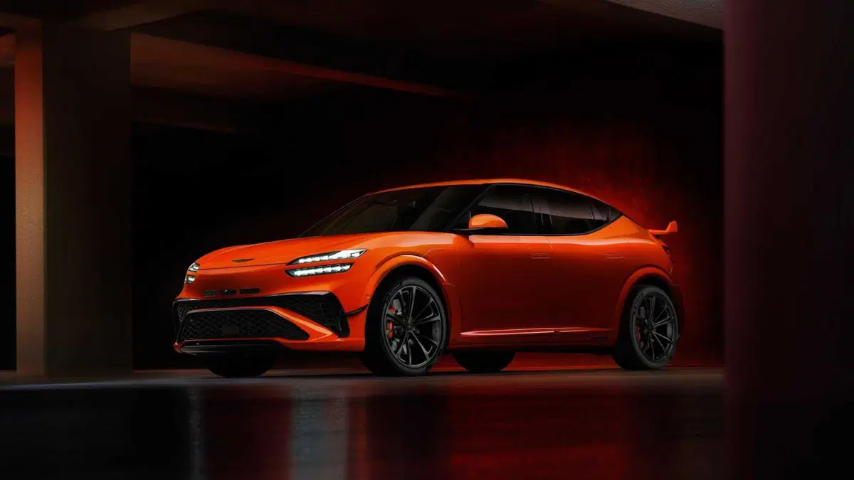 Genesis GV60 Magma (2026-->>) (5)