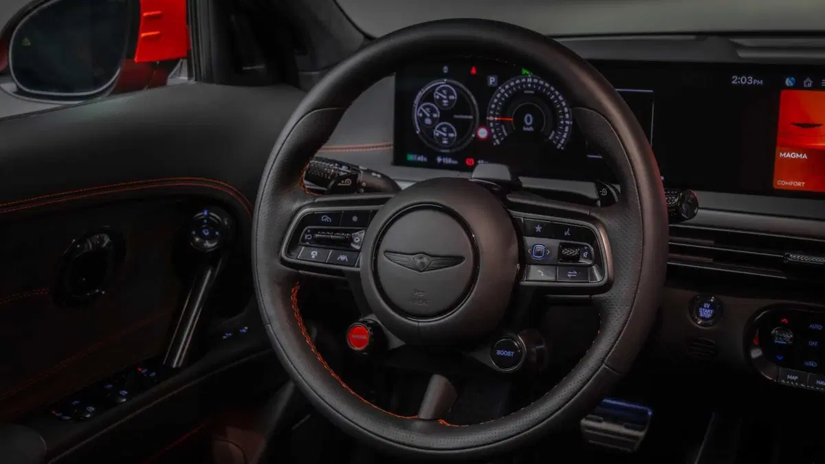 Genesis GV60 Magma (2026-->>) (8)