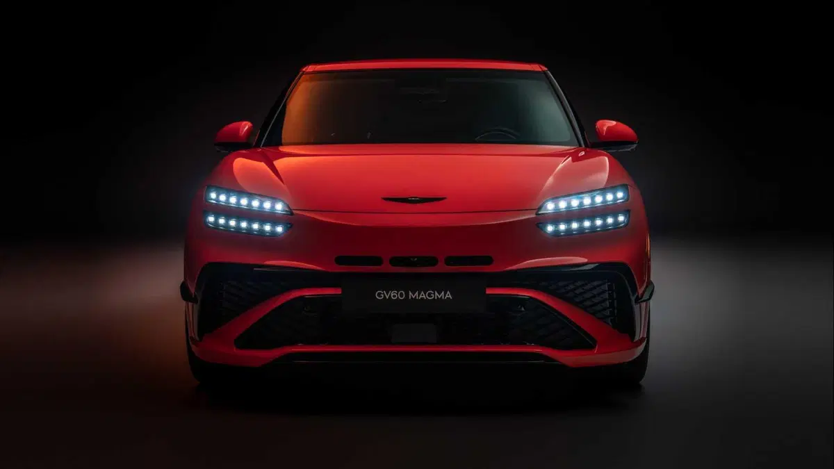 Genesis GV60 Magma (2026-->>) (6)